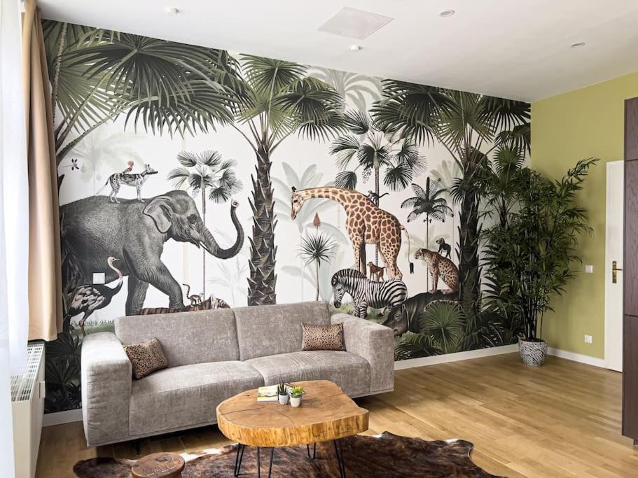 Exklusives Apartment Zoo Leipzig Exterior foto